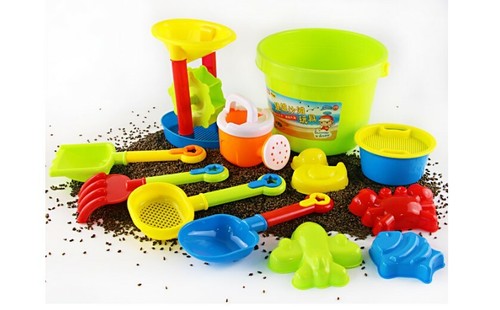 13pc kids sand water - 13pc,
