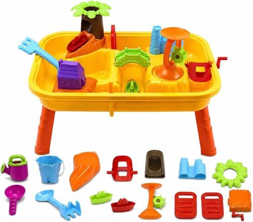 Sand and water table - water,