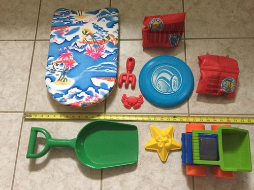 9pcs beach sand toys - toys, kids