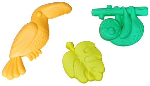 Sand mould toucan sloth leaf - toucan,