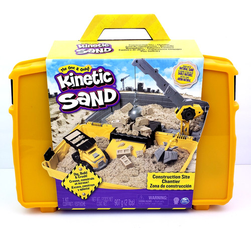 Kinetic sand construction - sand,