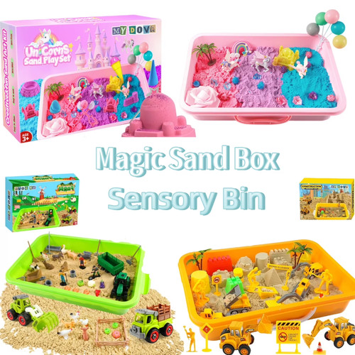 Set magic sand box - magic, diy