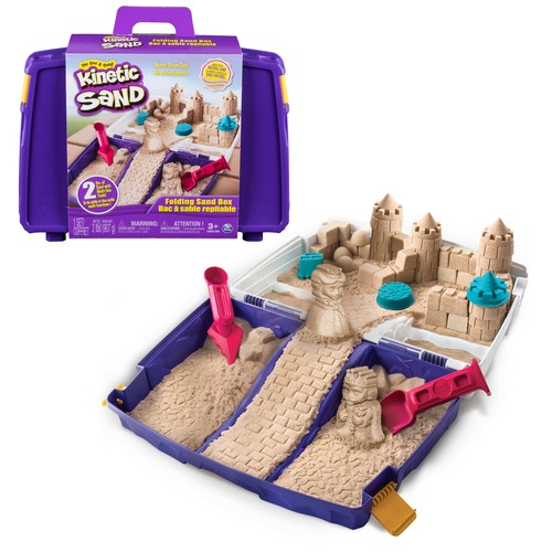 Kinetic sand folding - sand,,