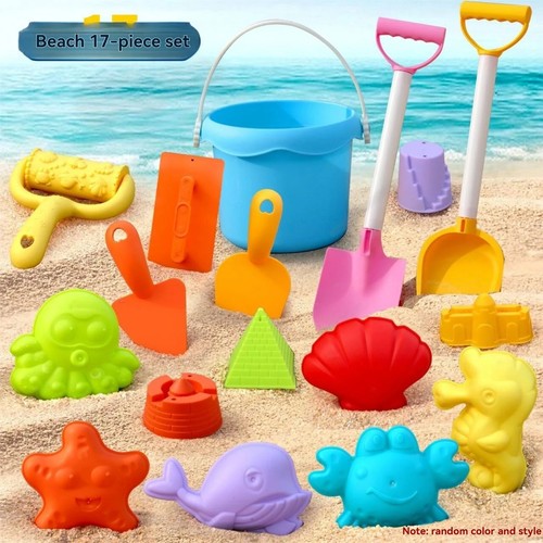 20pcs beach toys set stem - 20pcs,