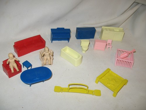 Pieces vintage toy doll - 18,