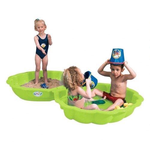 Maxi shell sand box - shell,