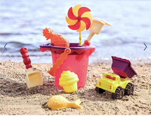 Toys beach bucket - toys,