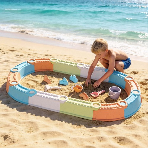 Keezi kids sandpit - kids, beach