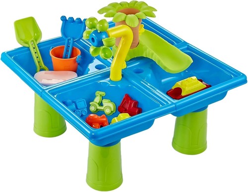 Sand and water - and, activity