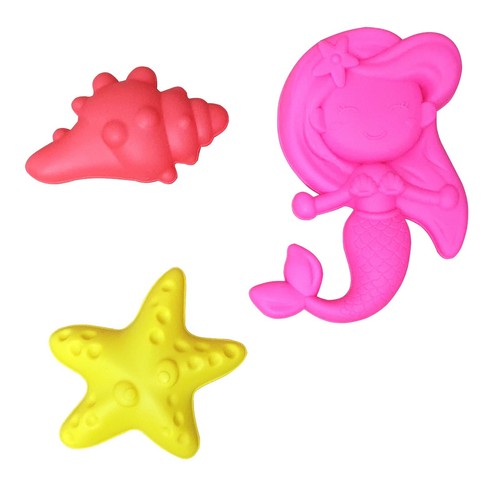Sand mould mermaid - mould,