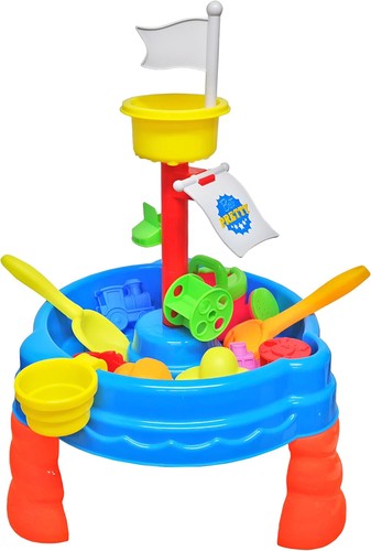 Sand and water table - table, play