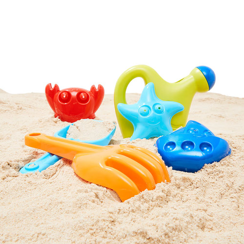 Beach sand pit tools toys - tools, set