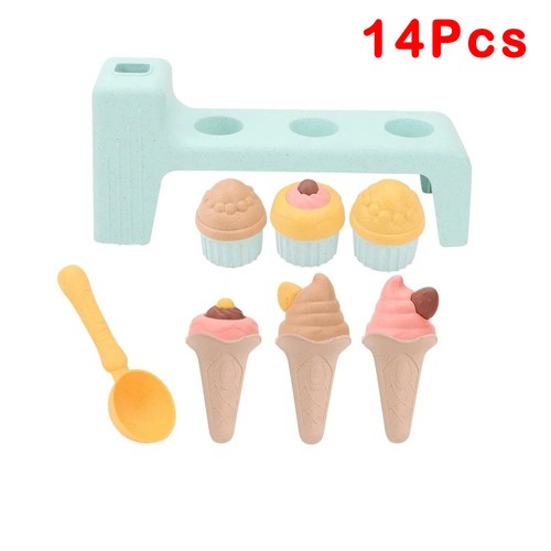 14piece kids beach sand toy - 4/14piece,