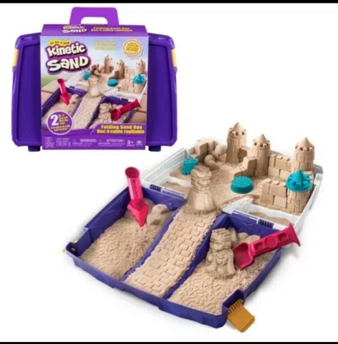 Kinetic sand folding box - kinetic,