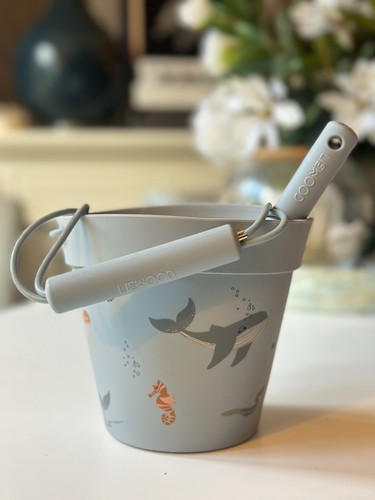 Silicone sand bucket pail - sand,