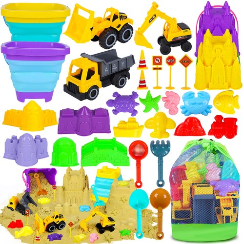 Beach sand toys - beach, kids