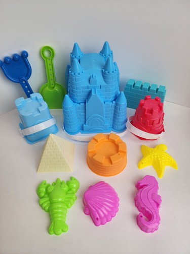 Kids beach sand toys set - beach,