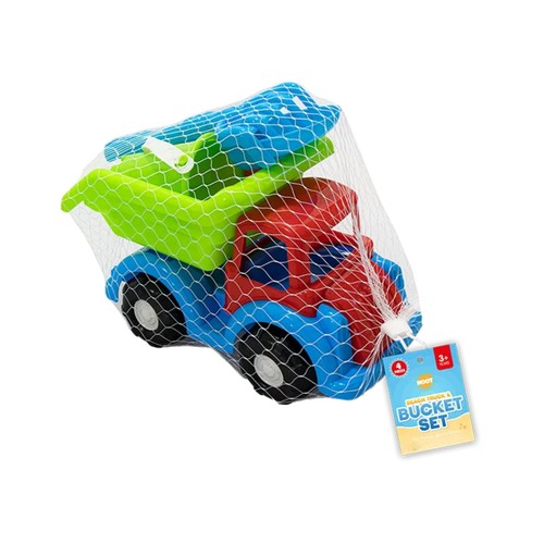 Sand beach truck and bucket - sand,