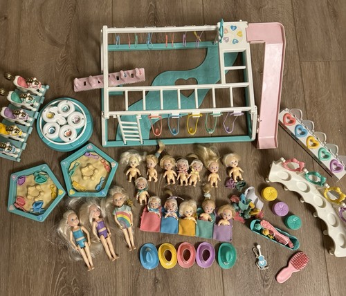 Tyco quints 1990 - doll, play