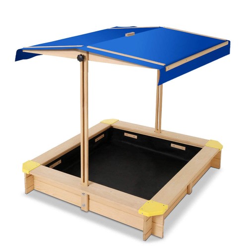 Nnedsz wooden outdoor sand box - wooden,