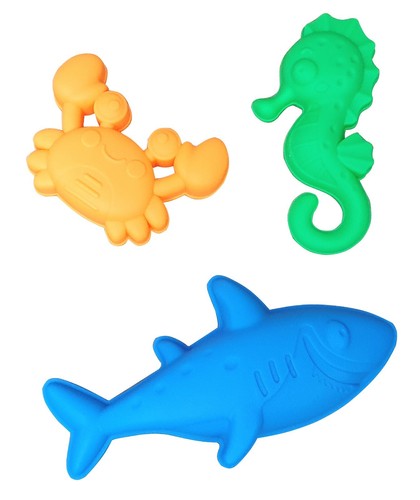 Sand mould shark sea horse - shark,