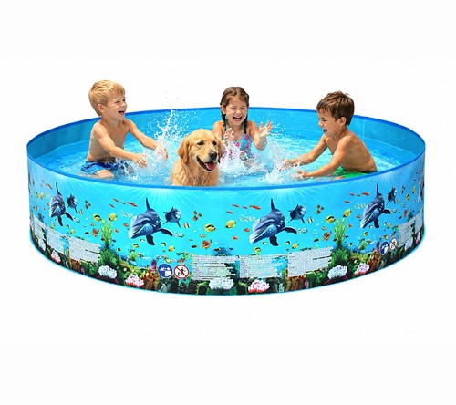 5ft round kids wading pool - kids,