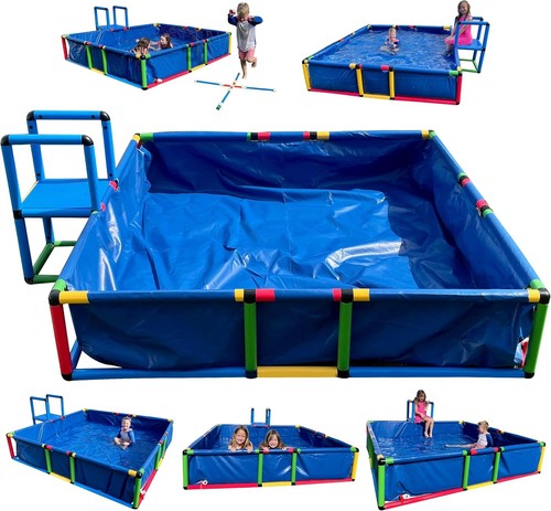 Plastic kiddie pool kids - kiddie, ages