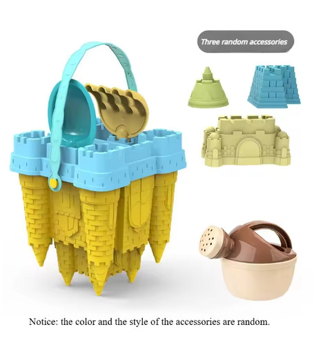 Beach castle bucket - beach,