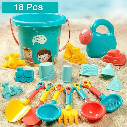 Kid bucket and spade - bucket,