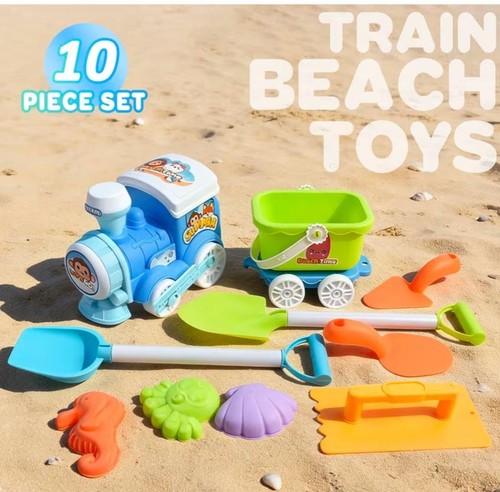 Piece kids beach train - 10-piece,