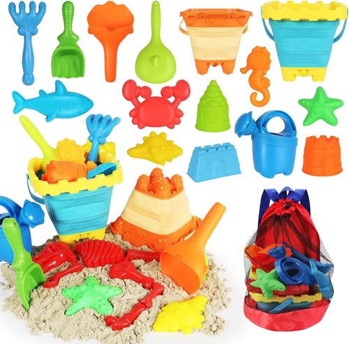 Toddler beach playset - playset, 24pcs