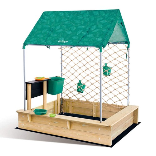 Hape sandbox cabana kit - sandbox,