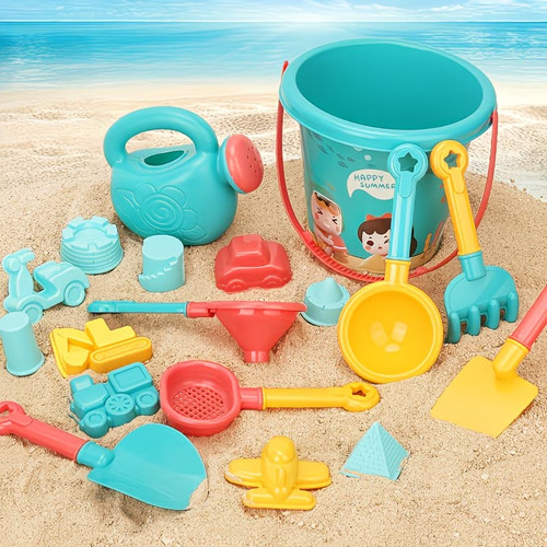 18pcs kids beach toy - set, sand