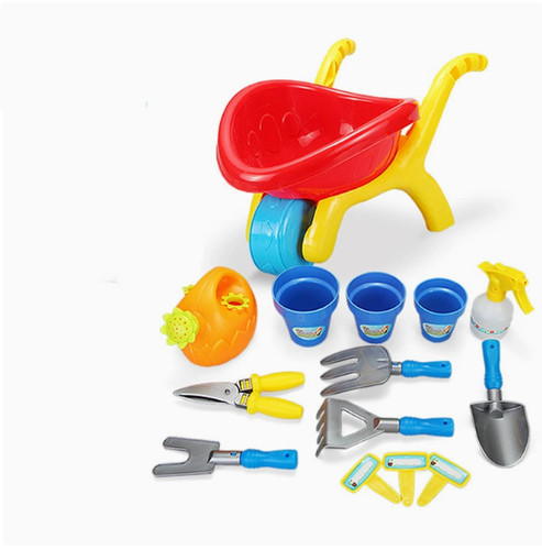 Kids plastic wheelbarrow - kids,