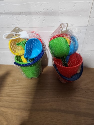 Mini beach bucket sand toy - 2,