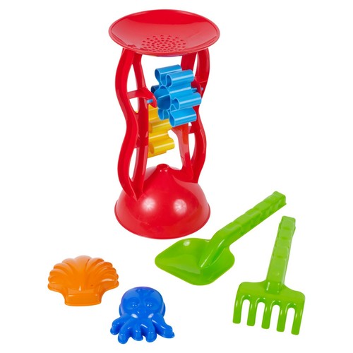 Kids plastic piece sand mill - plastic, 5
