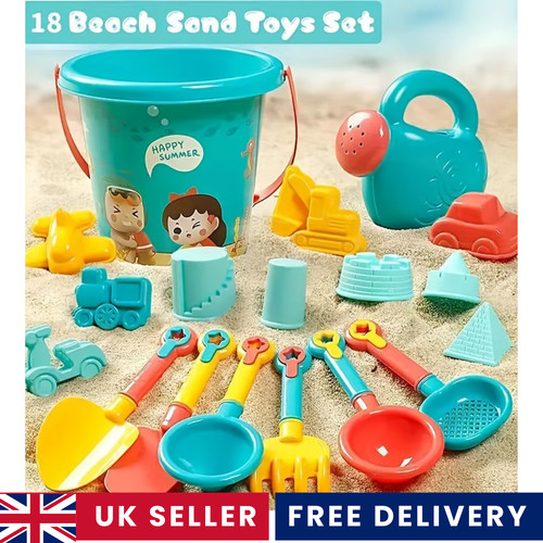18pcs kids beach toy set - 18pcs,