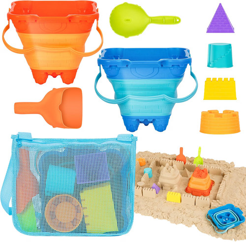 Beach toys collapsible sand - beach,