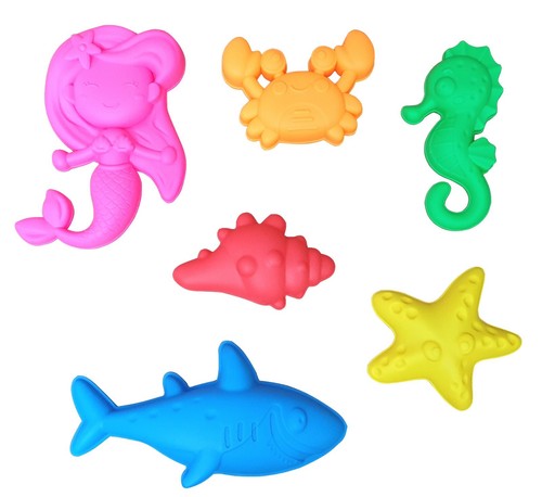 Sand mould mermaid - sand,