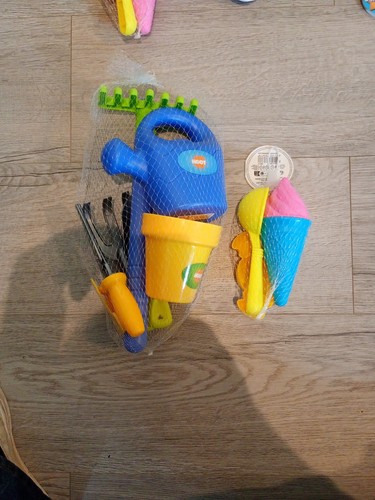 Beach toys sand pit - beach,