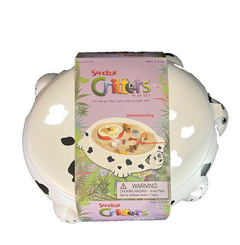Sand box critters table - critters, top