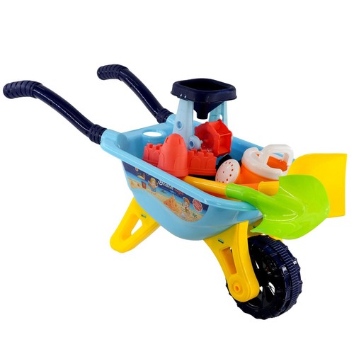 Wheelbarrow sand playset - wheelbarrow, &