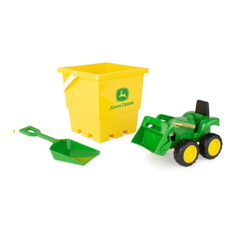 John deere 15cm sand pit - john,