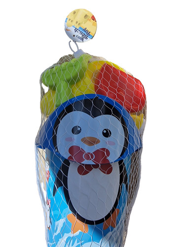 New penguin beach toy set - toy,